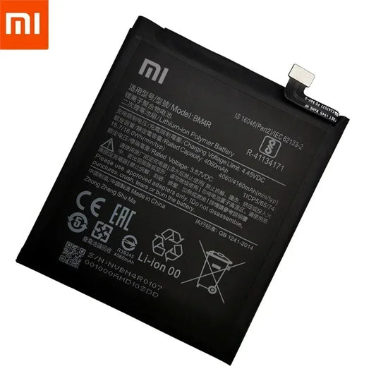 2025 Years 100% Original BM4R 4160mAh Phone Battery For Xiaomi Mi 10 Lite 10Lite 5G Zoom Replacement Batteries Fast Shipping