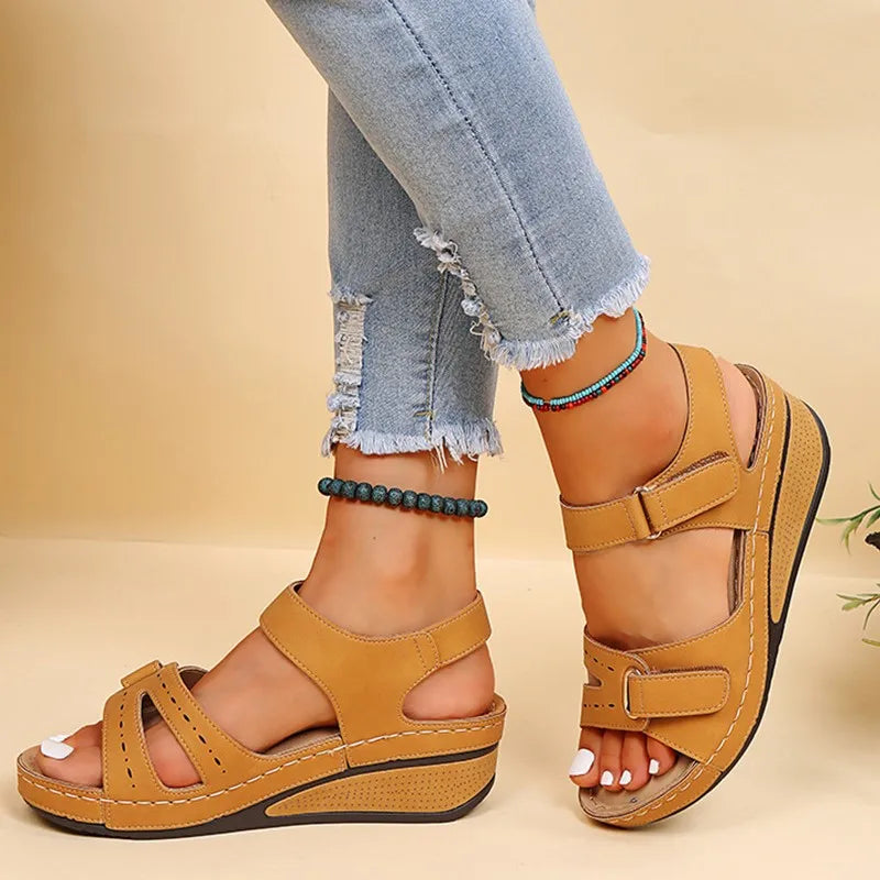 Sandals Shoes Women Summer Beach Women's Shoes Casual Shoes For Women Open Toe Sandals Woman Soft Female Footwear Sandal Women