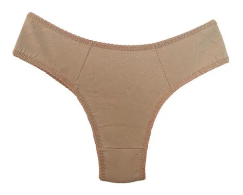 10 Panties Cotton Cotton Thong Basic Lingerie Wholesale