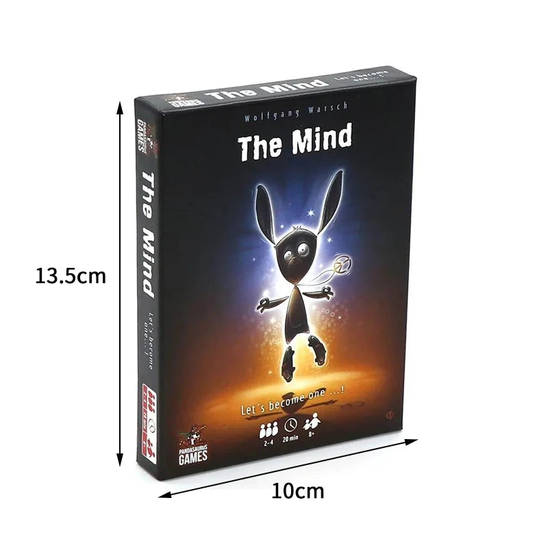The Mind Board Game Card