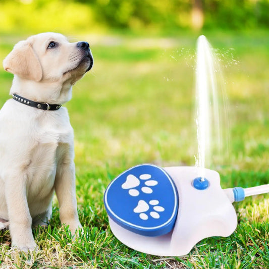 Outdoor Dog Water Fountain Press Dog Water Fountain Toy Dog Water Fountain Toy Dog Water Toy Drinking Sprinkler Easy Activated
