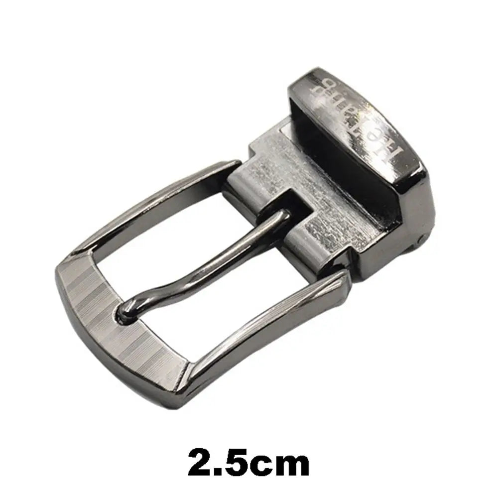 1Pcs New Men Belt Buckle Zinc Alloy Buckle Genuine Leather Buckle 2.5/3.5/4 cm Belt Head Men Fashion Apparel Accessories
