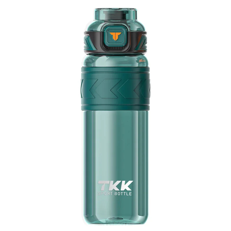 Sports Water Cup Summer New Product: Large-Capacity Sports Water Cup Student Straw Cup One-Click Pop-Up Lid Plastic Cup