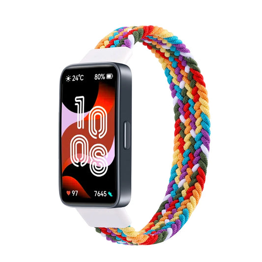 Nylon Loop Band for Huawei Band 10/8 Strap Correa for Huawei Band8 Straps Bracelet for Huawei 8 Band Braided Bands Huawei band 9