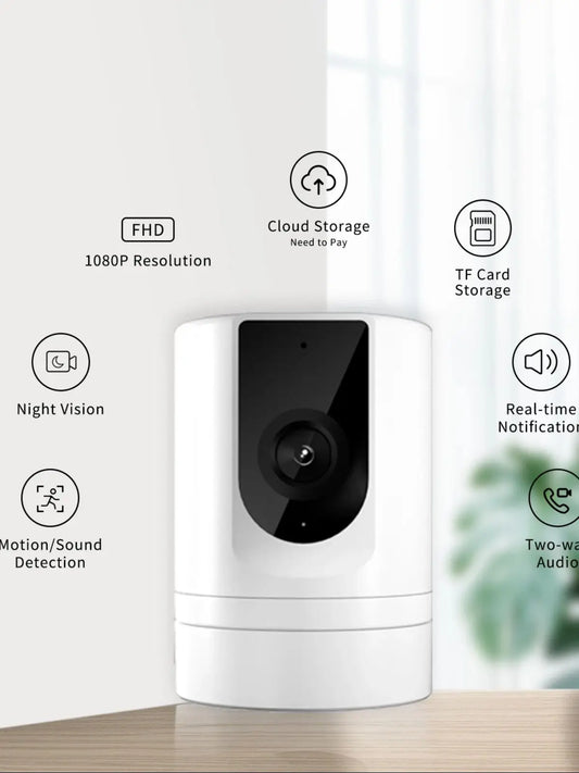 Pet Camera ,Security Camera Indoor,Pet Camera with Phone App, ,Security Camera Indoor,Foldable Baby Camera for Home Security