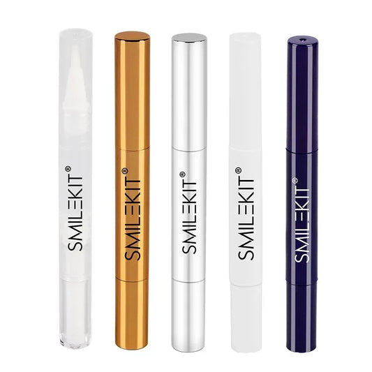 Dental Teeth Whitening Kit Mini 16 LED Cold Light Tooth Whitener Bleaching Pen Oral Tray Device Set