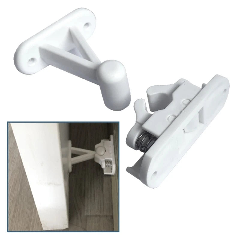Door Retainer Catch for Caravans Motorhomes Boats Door Stoper Clip Drop Shipping