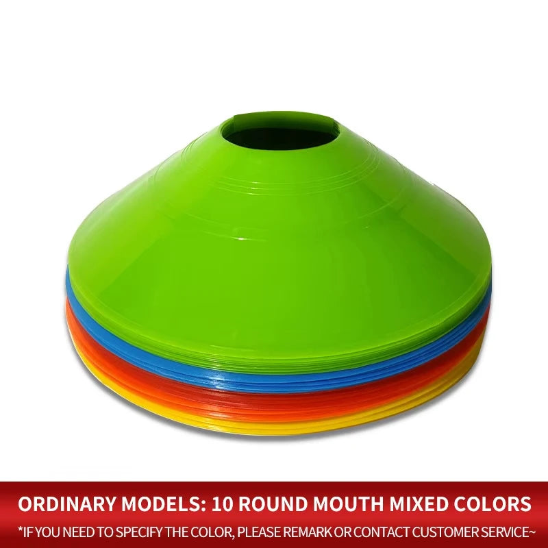 Soccer Cones Set Football Training Equipment for Kid Pro Disc Cones Agility Exercise Obstacles Avoiding Sports Accessories