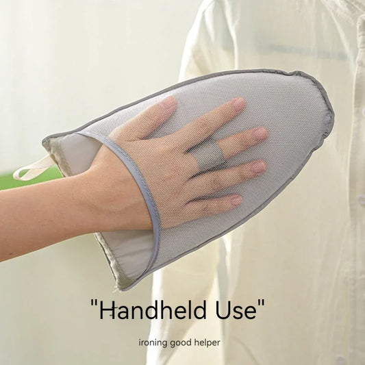 Table Specific Ironing Gloves, Protect Hands,Handheld Mini Iron Board, Iron Pad, Household Iron Accessories, Simple Iron Board,
