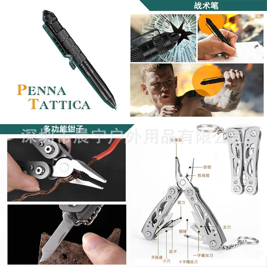 Outdoor Gear Emergency Kits Car Survival First Aid Kit Full Set Molle Camping Hiking Trauma Bag First Aid Kit Outdoor IFAK Edc