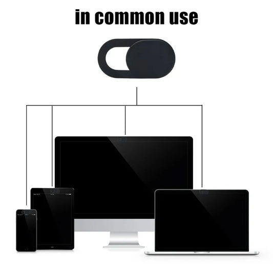 20-1pcs Webcam Cover Antispy Webcam Protection Cover Slider Lens Privacy Stickers for IPad Phone Laptop Camera Protection Cover
