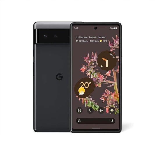 Google Pixel6 5G SmartPhone CPU Google Tensor Battery capacity 4614mAh 50MP Cameraoriginal used phone