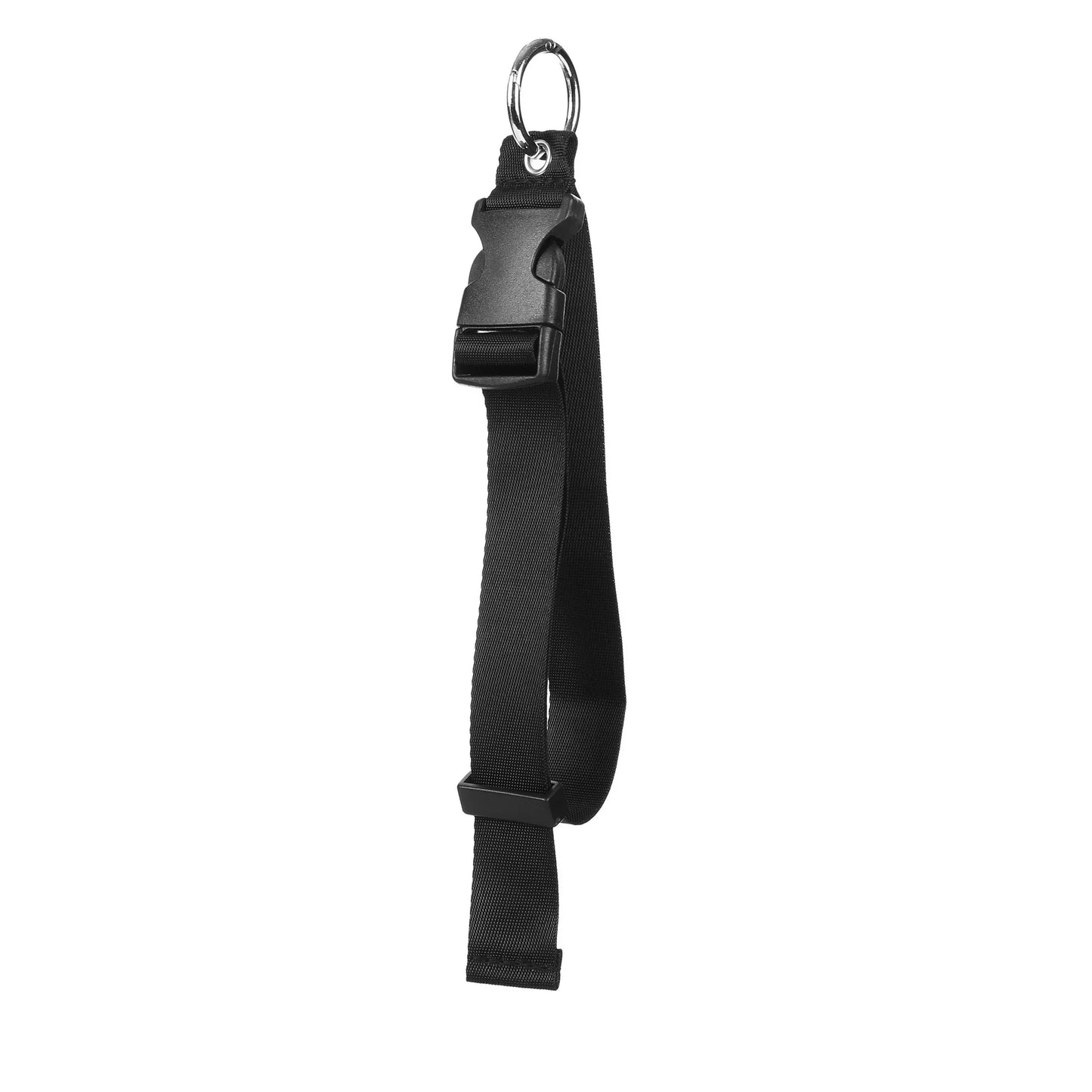 Travel Luggage Fixed Strap Backpack External Strap Portable with Release Buckle Add-A-Bag Luggage Strap Belt Jacket Holder