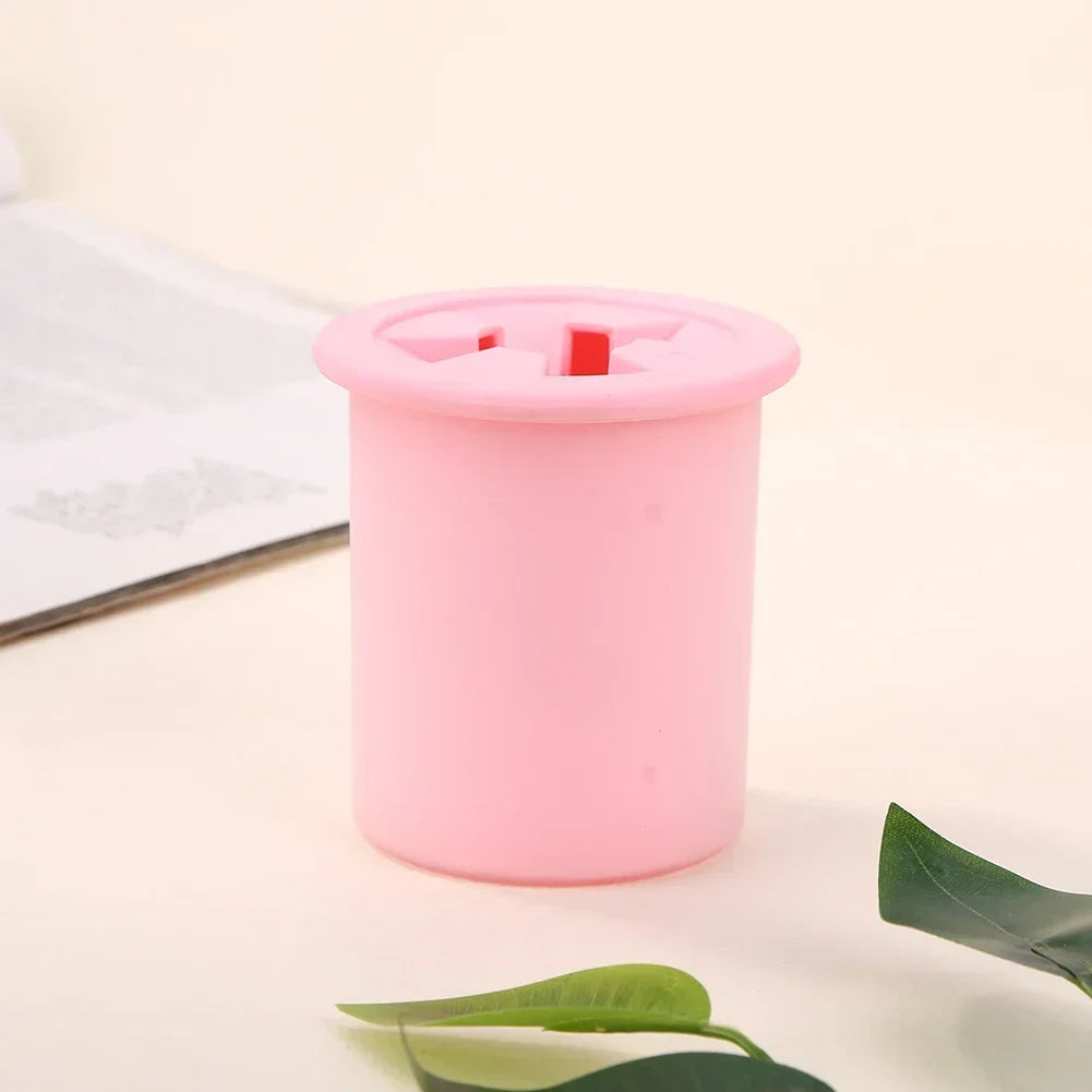 Pet Foot Cleaner Cup - Portable Soft Silicone Bucket for Dog, Cat, Puppy, Kitten Dirty Paw Wash