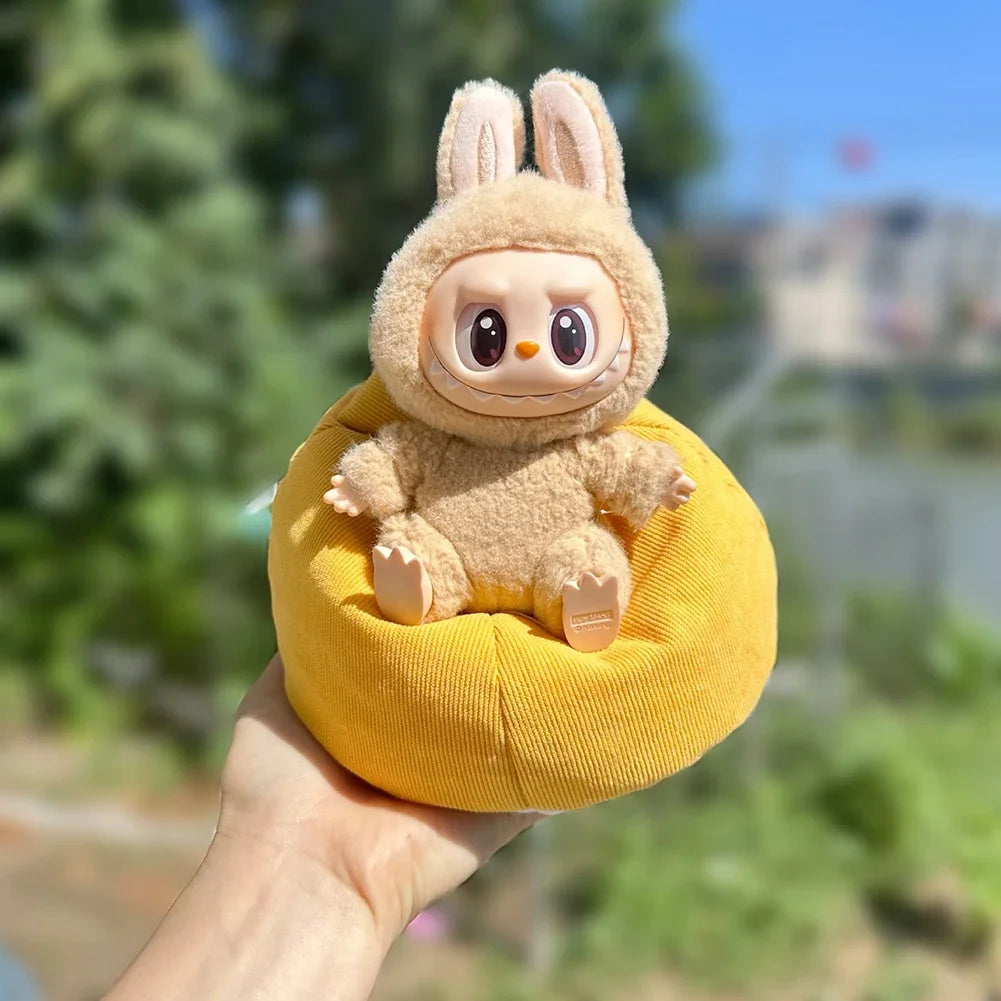 Labubu 3.0 Big into Energy Series Clothes Labubu Mini Lazy Sofa Labubu Accessories