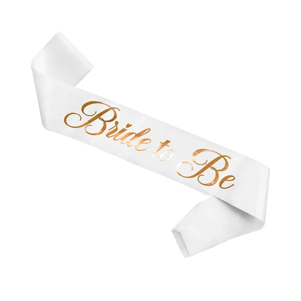 Bride to Be Sash, Bachelorette Party Sash Bachelorette Party Decorations Party Favors Accessories