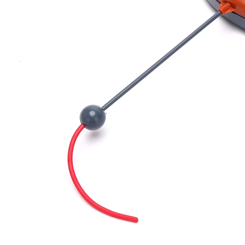 Interactive Cat Toy Electric Turntable Cat Training Funny Cat Spinning Chase Toy
