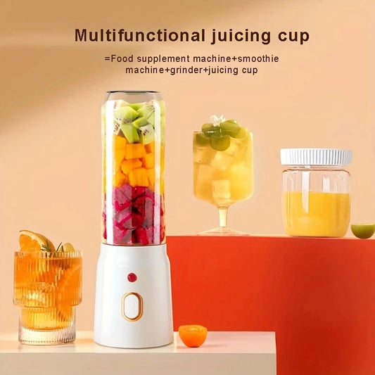 Blender Fruit Juicer Portable Handheld Smoothie Blender Wireless Vegetables Fruits Juicer Kitchen Tools Accessories Dropshipping