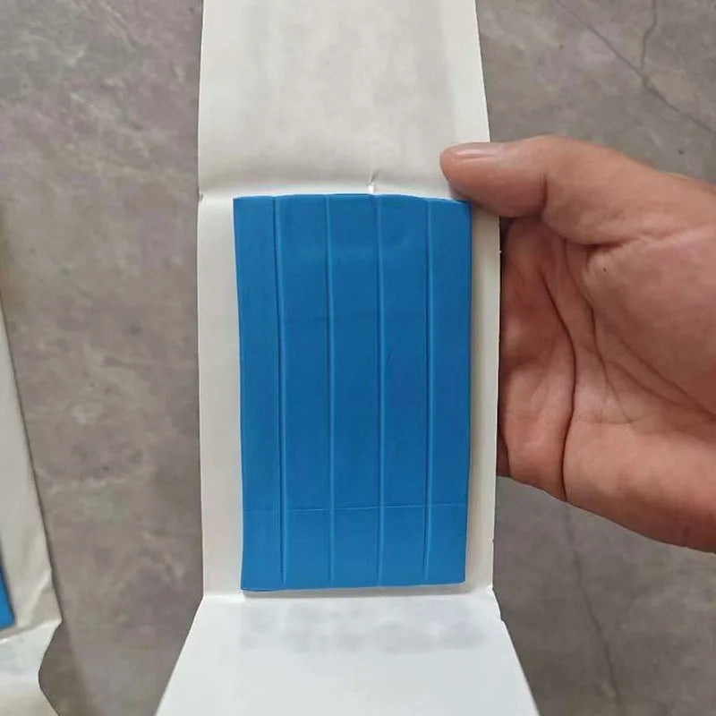 50/75g Reusable Adhesive Putty Sticky Tack Non-Toxic Removable Wall Safe Tack Putty Tabs Tack for Poster Photo Frames Decor