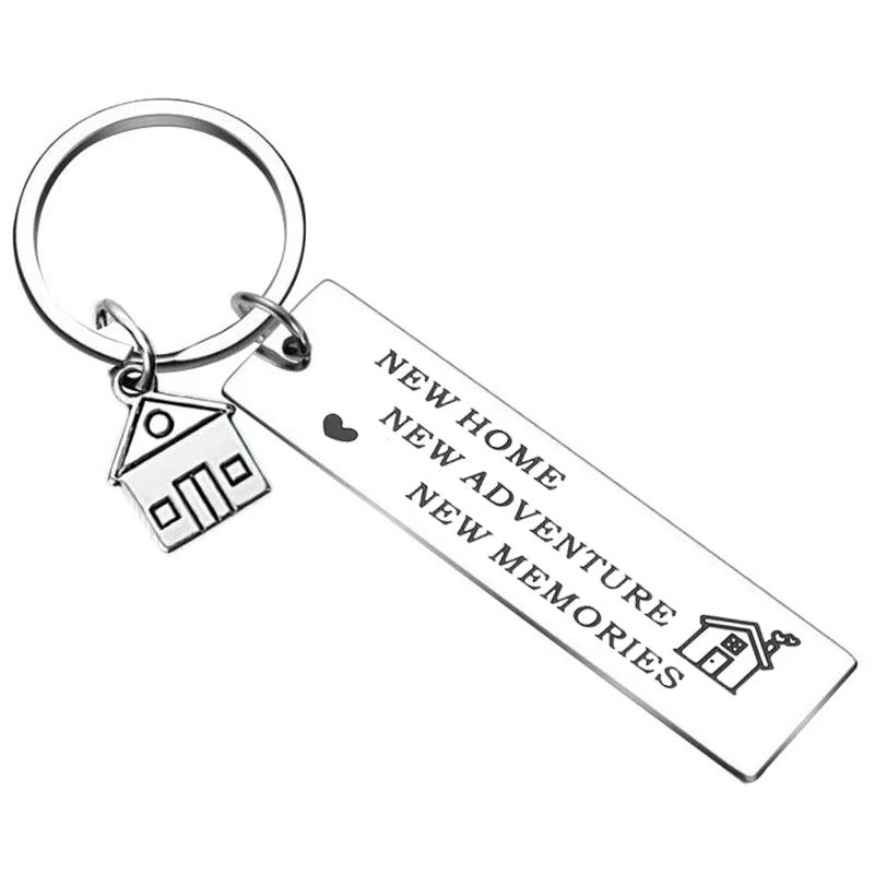 New Home Housewarming Gifts keyrings keychains House Warming Gifts New Home First Home key chains