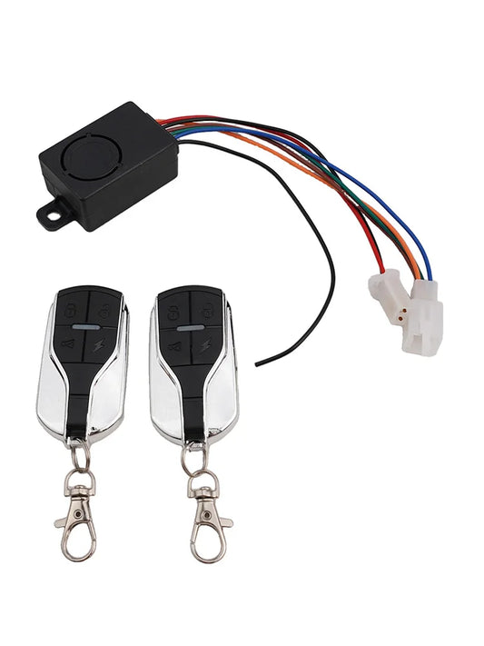 36V-72V Electric Bicycle Smart Alarm Anti-Theft Lock Waterproof Dustproof Remote Control Lock Ebike New