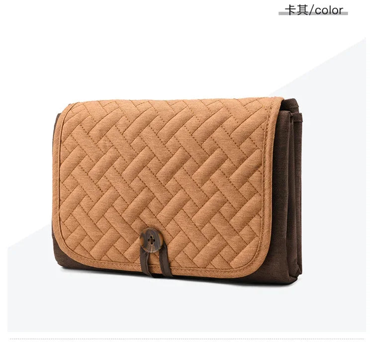 Portable Multifunction Foldable Waterproof Changing Pad Newborn Baby Diaper Changing Mat Changing Pads Infant Bedding Mattress