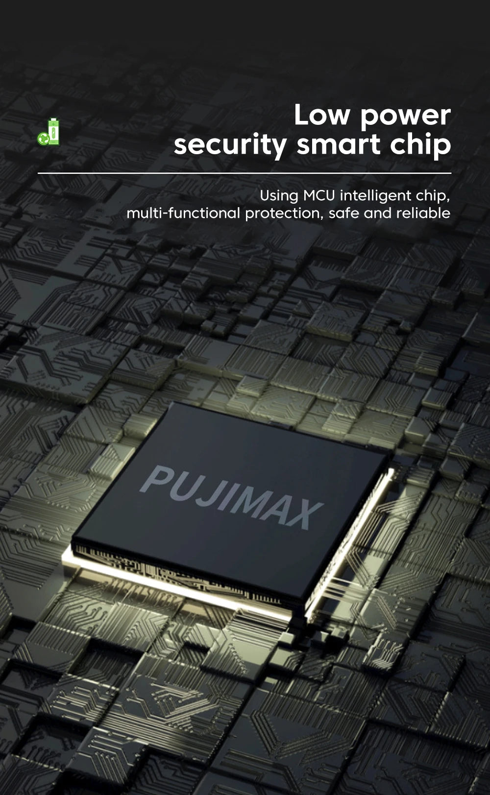 Battery Charger 4 Slot Intelligent Fast Charge With Indicator For 1.2V NiMH NiCd AAA/AA Rechargeable Batteries USB C Micro Jack