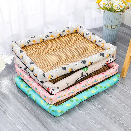 Pet Ice Pad Summer Cat Kennel Pet Cushion Pet Mat Pet Bed