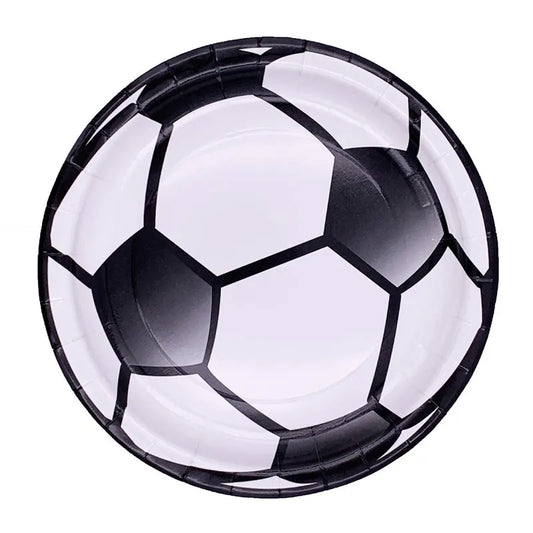 108*180cm Football Tablecloth Party Supplies Disposable Plate Tableware Party Birthday Party Decor Kids Boy Soccer Party Supplie