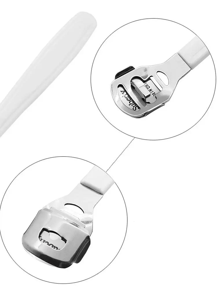 3/5Pcs Stainless Steel Pedicure Knife Set, Dead Skin Callus Removal, Foot Skin Scraper, Sole Planer, Exfoliating Pedicure Knife, Pedicure Tool