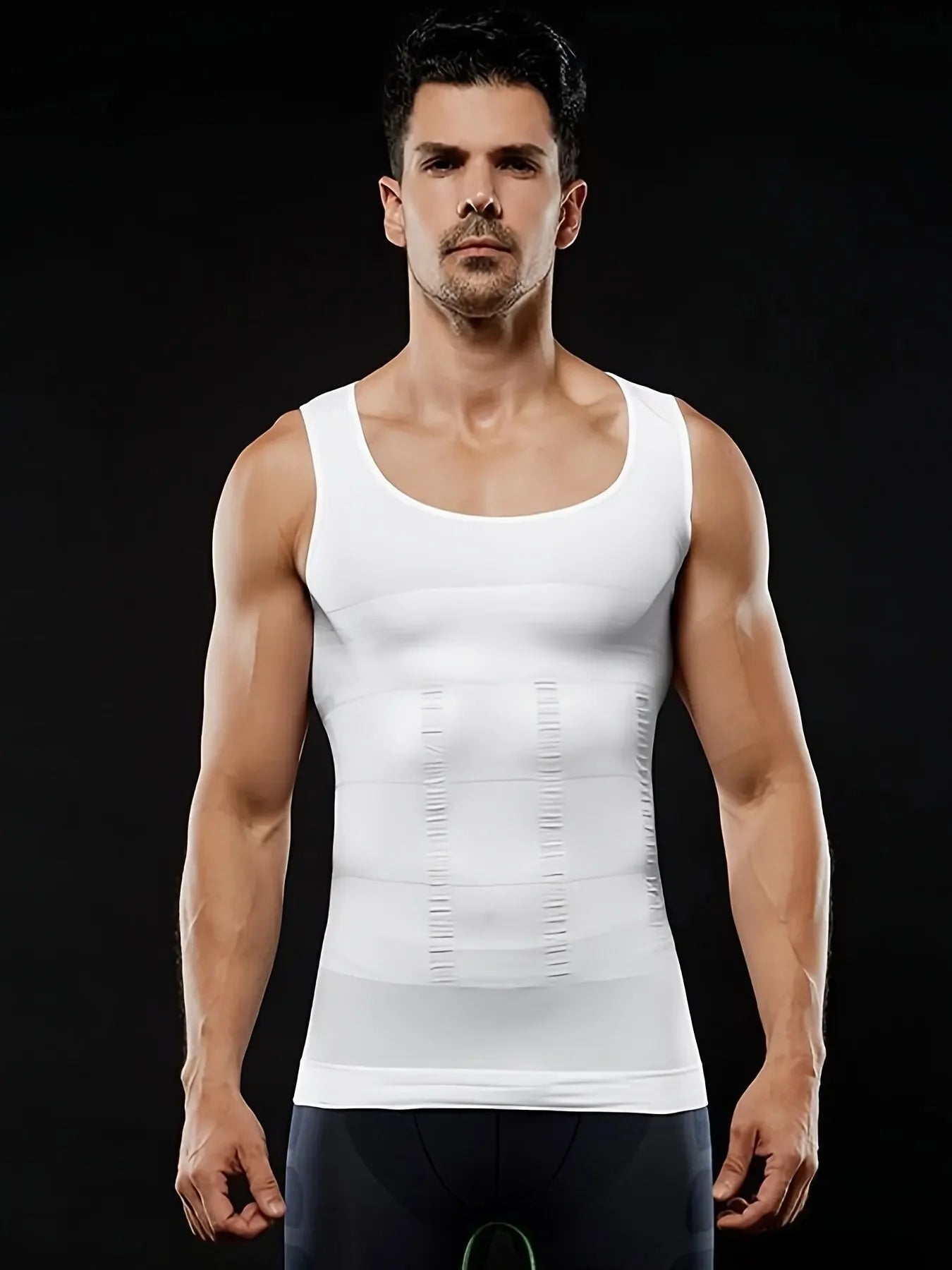 Men's shapewear Seamless body shapewear Stress Reduction Exercise belly tightening underwear Functional vests