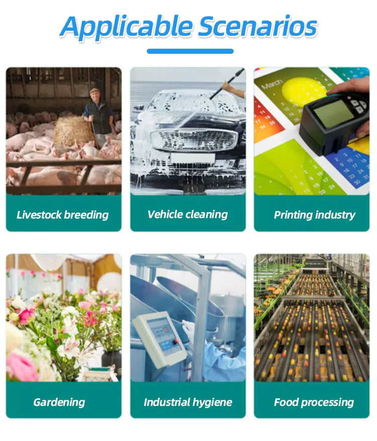 Farm pasture automatic fertilizer spreader water driven automatic water and solution configuration