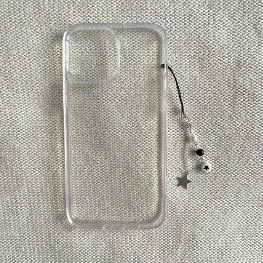 Black Star Phone Case Charm | Phone Accessories, Keychain, Grunge,Coquettish