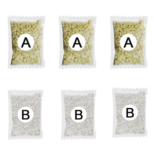 Garden Fertilizer A+B Hydroponic Plant Concentrated Easy to Use Promote Absorption Efficiency for Vegetables Flowers Grass