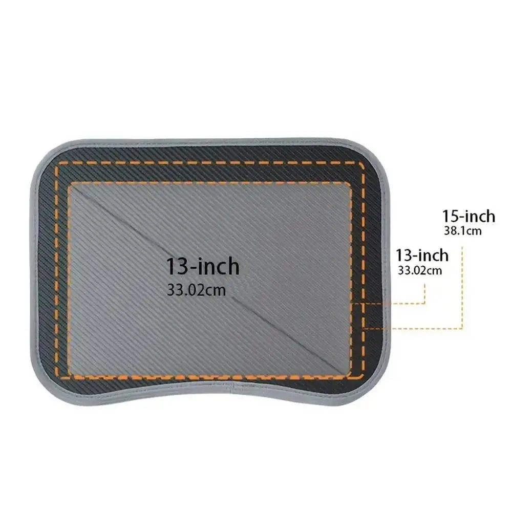 Lap Desk For Laptop with Cushion Computer Lapdesk with Soft Pillow Cushion Laptops Portable Pad Computer Lapdesk Large Holding