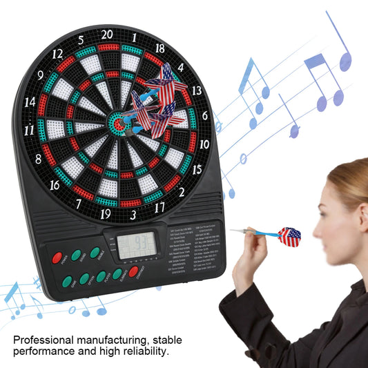 Electronic Automatic Scoring Soft Board Set Family Leisure Target Entertainment Electronic Board Electronic