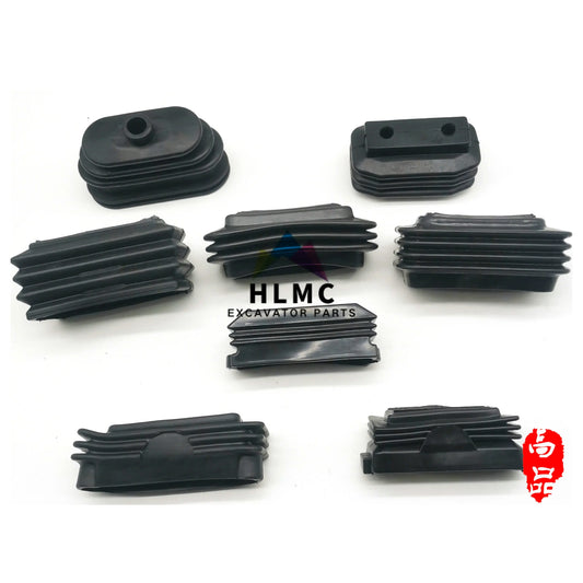 Excavator Spare Parts Construction Machinery Excavator Walking Foot Valve Dust Boot