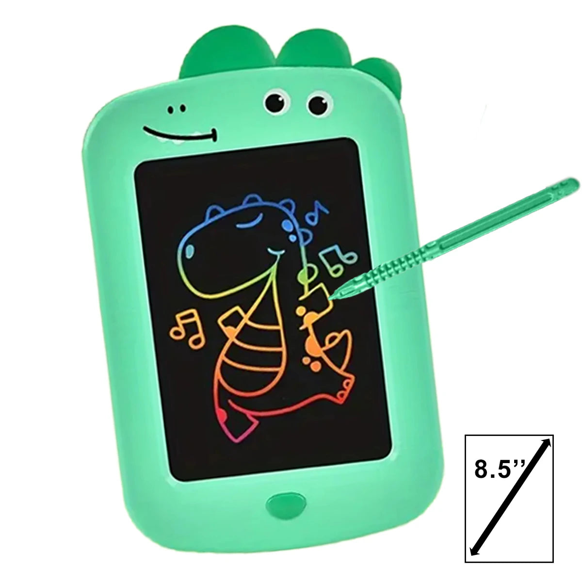 LCD Writing Tablet for Kids , Colorful Doodle Board Drawing Tablet with Lock Function, Erasable Reusable Writing Pad 8.5 Inch
