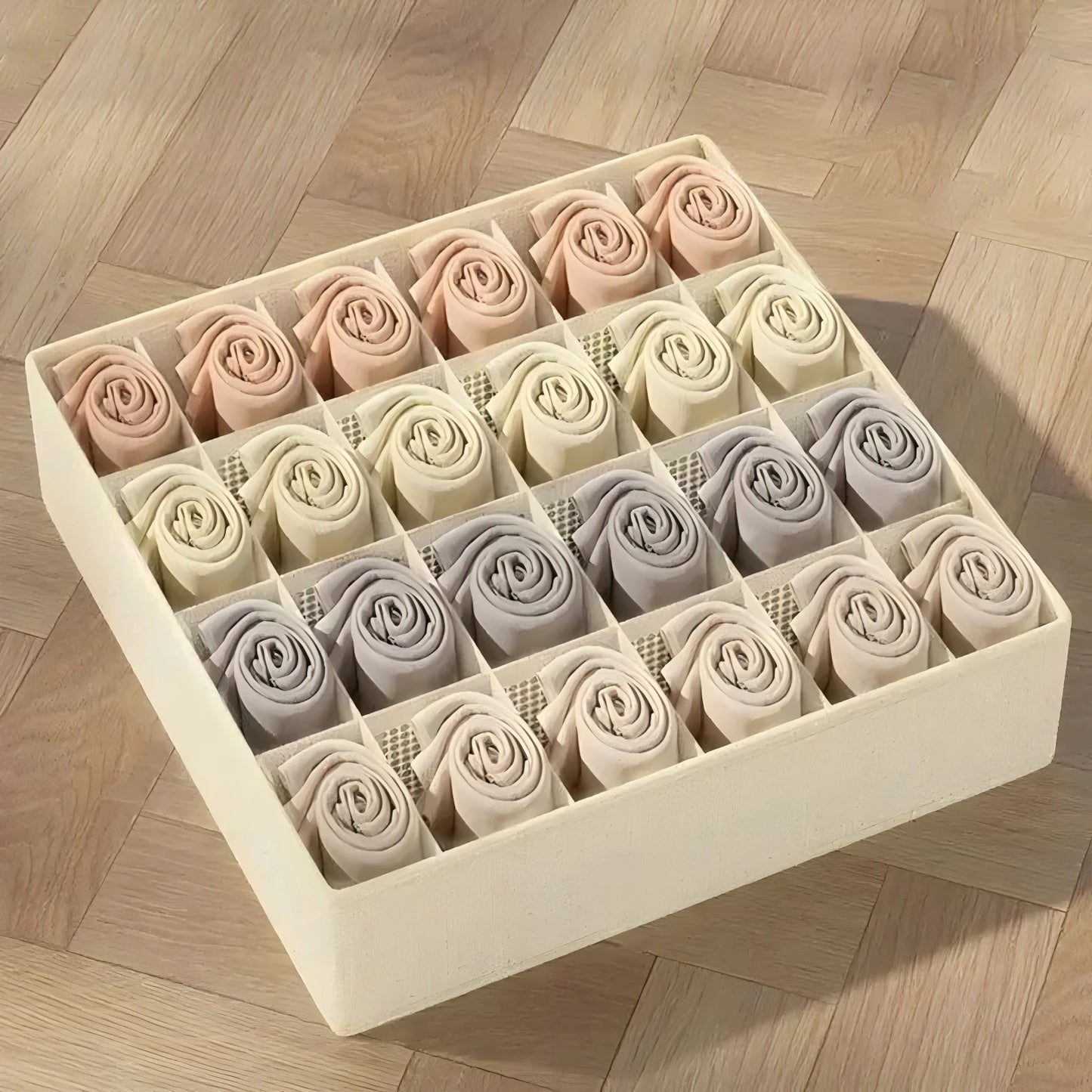 Cabinet Underwear Organizer Drawer Clothes Organizer Boxes Closet Organizer for Underwear Bra Socks Underpants Storage Organizer