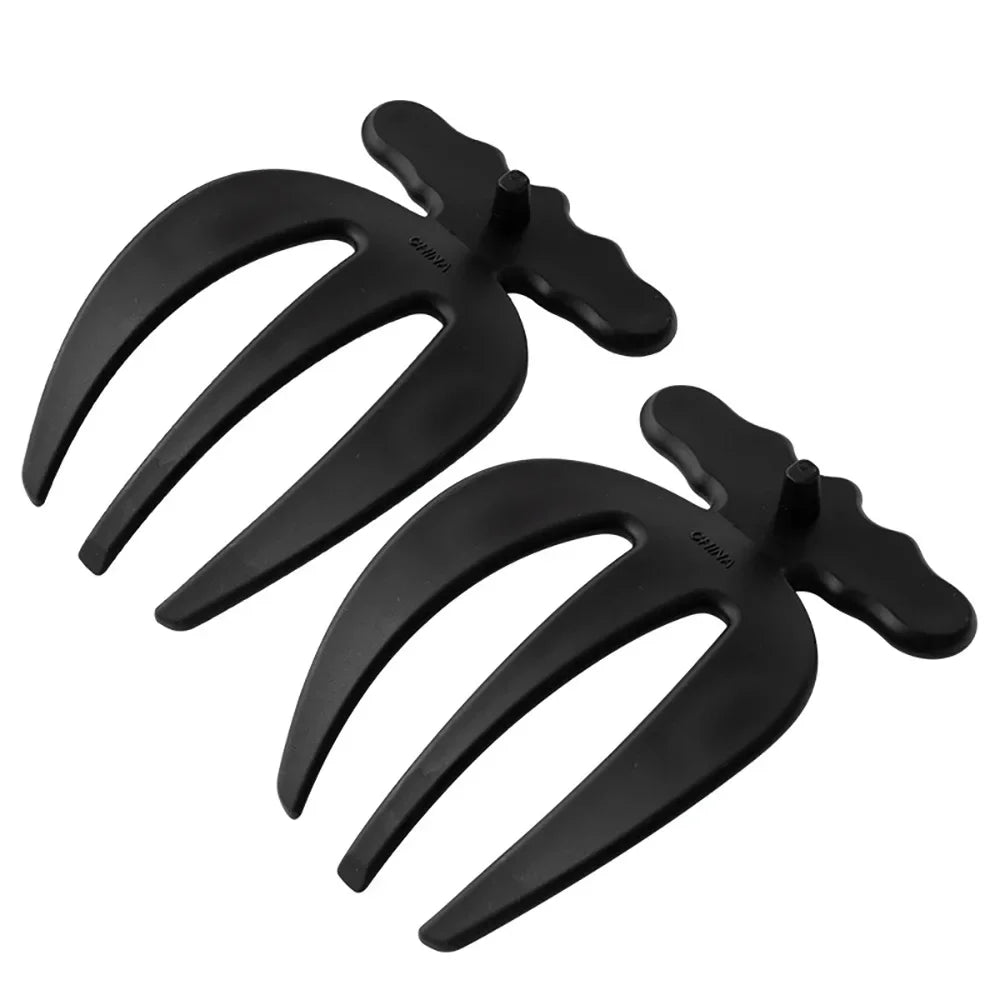 2 Pieces Salad Hands Multifunctional Salad Mixing Kitchen Utensil Tossing Tool Tool Salad Tongs Fruit Claw Salad Accessories
