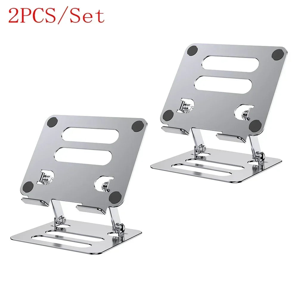 laptop stand Adjustable Mini Laptop bracke Desk Folding Stand Desktop Holder Compatible For Macbook Laptop PC Accessories