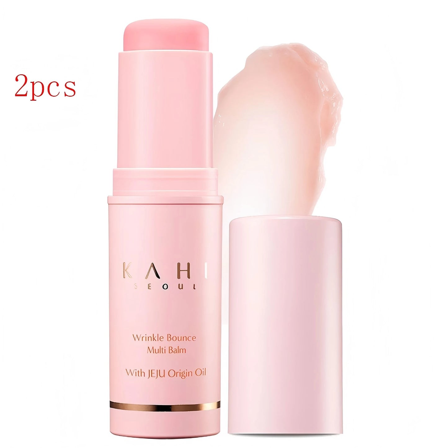 1/2pcs Hydrating Multi Balm for Face Bounce Moisturizing Formula Repair Damaged Skin Brightening Eye Neck Cream Skincare