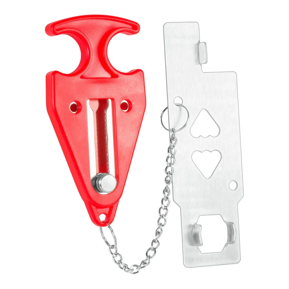 Portable Door Lock for Home Security Door Locks Locks for Extra Security and Protection of Privacy on the Go Perfect for Travel