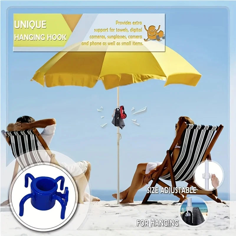Beach Umbrella Hanging Hook, Beach Umbrella Hook For Towels Bags Hats, Tent Accessories