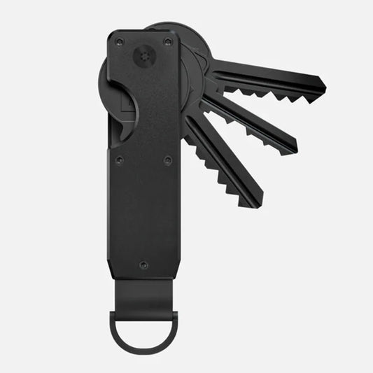 Innovative Metal Key Organizer with Screwdriver Minimalist Key Case Holder Holds 2-6 Keys Keys Bag for Keys Less Than 6.2cm