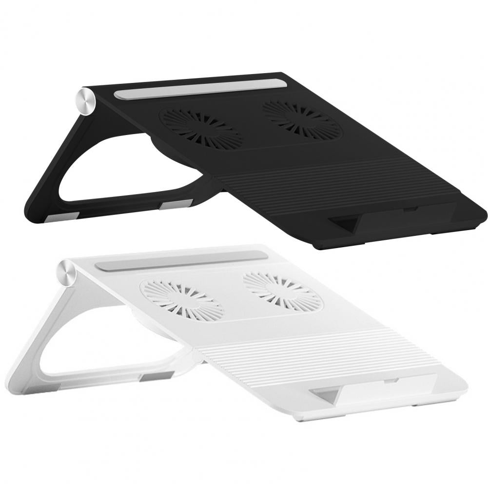 Laptop Cooler Silent Computer Cooling Fans Slim Portable Laptop Cooler Mute Base Game Laptop Stable Stand Laptop Air Cooling
