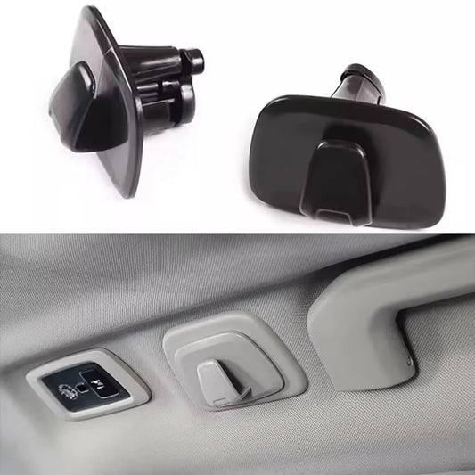 For Volvo XC40 XC60 18-20 For XC90 S90 V90 16-20 Car Hanger Hooks Rear Row Roof Hook 1 Pair Interior Accessories Stowing
