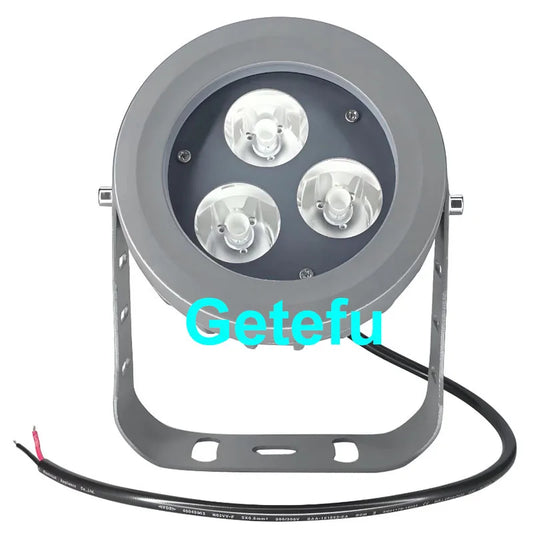 LED Lawn Light 30W/10W Wall Washer Waterproof Floodlights Narrow Beam Spot Lamp Outdoor Landscape Lighting 100-240V DC12V 24V