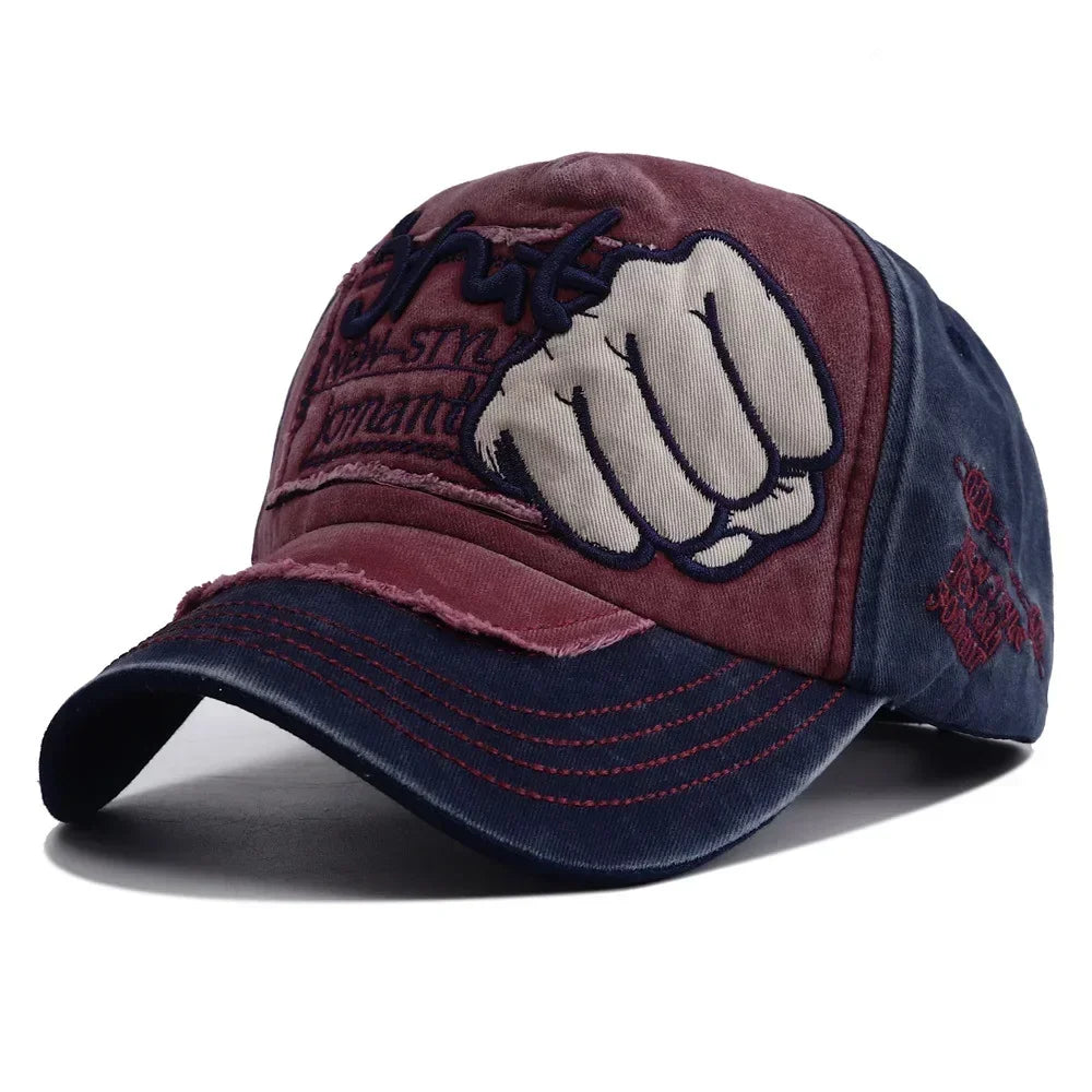 Baseball Caps for Men Cap Streetwear Style Women Hat Snapback Embroidery Casual Cap Casquette Dad Hat Hip Hop Cap