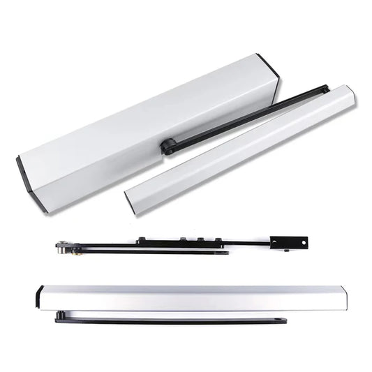 Smart Home Automatic Swing Door Opener Closer Electric Garage Gate Operator Optional Sensor Remote Control Big Gate Motor